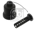 Deckel Ölfiltergehäuse febi Plus FEBI BILSTEIN 49633 für SKODA AUDI SEAT VW A4 5