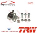TRAGGELENK FÜHRUNGSGELENK TRW JBJ786 2PCS P FÜR MERCEDES-BENZ A-CLASS,B-CLASS