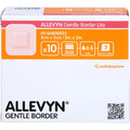 Allevyn Gentle Border Lite 5x5 cm Schaumverb. 10St - 11137564