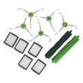 Zubehörset wie iRobot 4624878 Bürste Filter für Roomba E5 E6 E7 i7 Saugroboter