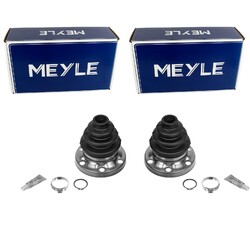 2X MEYLE ACHSMANSCHETTEN SATZ GETRIEBESEITIG passend für BMW 3 5 6 7 X5 Z1 Z3