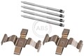 A.B.S. 0109Q Zubehörsatz Scheibenbremsbelag Vorne für BMW 5 Touring (G31)