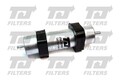Kraftstofffilter QUINTON HAZELL QFF0100 für AUDI A4 Avant (8K5, B8) Q5 (8RB)
