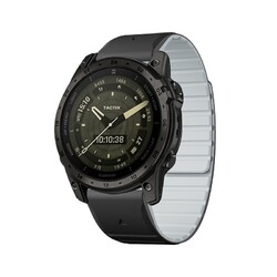 Quickfit Silikon Magnet Armband Für Garmin Fenix 8 7 7X 6 6X Pro Solar 5 5X Plus