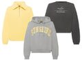esmara Damen Freizeitpullover Damenpullover Hoodie Freizeit Pullover mit Print