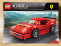 Lego® 75890 Speed Champions Ferrari F40 Competizione ovp, ungeöffnet 