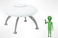 3D Alien UFO Boden Ständer für Ubiquiti Unifi U6 Pro, U6 Lite, U7, AC Ap Pro
