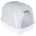 Europet Bernina Katzentoilette Eclipse transparent/weiß, diverse Größen, NEU