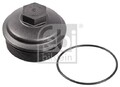 DECKEL, ÖLFILTERGEHÄUSE FÜR A3 8P1, A3 SPORTBACK 8PA - FEBI BILSTEIN 39699