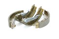 RIDEX 70B0061 Bremsbackensatz Trommelbremse Hinten für VW GOLF II (19E, 1G1)