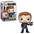 Marvel Figur Guardians Of The Galaxy Star-Lord Glow In The Dark Funko Pop! Marv