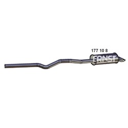 ERNST 177108 Endschalldämpfer für VW Multivan V (7HM, 7HN, 7HF, 7EF, 7EM, 7EN)