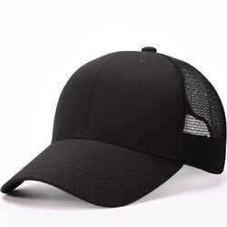 Basecap Baseball Cap Mütze Verstellbare Kappe Schwarz Herren Damen Kappe Neue ^