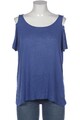 edc by Esprit T-Shirt Damen Shirt Kurzärmliges Oberteil Gr. L Blau #rob8gp0