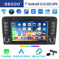 Für Audi A3 S3 RS3 8P 8V 32G Carplay Android 13 Autoradio GPS WIFI RDS BT EQ USB