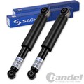 2x SACHS GASDRUCK STOßDÄMPFER HINTEN passend für FIAT DUCATO PEUGEOT BOXER