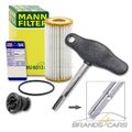 MANN ÖLFILTER SET FÜR AUDI A3 A4 A6 SEAT LEON SKODA VW GOLF PASSAT TIGUAN TOURAN