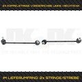 2X NK STANGE/STREBE, STABILISATOR VORDERACHSE LINKS + RECHTS FÜR