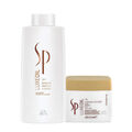 Wella SP Luxe Oil Keratine Protect Shampoo 1000ml Restore Mask 400ml