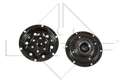 Klimakompressor Magnetkupplung Riemenscheibe Magnetspule für VW NRF 380011