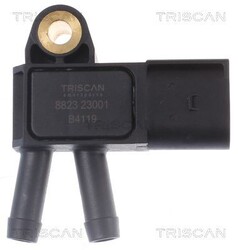Triscan ABGASDRUCK SENSOR für MERCEDES C-KLASSE (W205,S205) CLA (X117,C117)