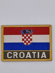 Kroatische Armee Kroatien - Patches, Ärmelschild, Stoffabzeichen Ab 2 Stück 10% Ab 3 Stück 15% Ab 3 Stück 20% Rabatt 
