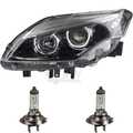 Halogen Scheinwerfer links für Renault LAGUNA BT/KT Bj. 01/11- H7/H7 mit Blinker