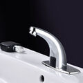 Infrarot Sensor Wasserhahn Bad Waschbecken vollautomatisch Kaltwasser Armatur