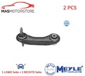 LINKS RECHTS QUERLENKER SATZ HINTEN NIEDRIGER MEYLE 32-16 050 0090 2PCS I NEU