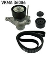 SKF Keilrippenriemensatz für RENAULT ESPACE IV,LAGUNA II III,MASTER III