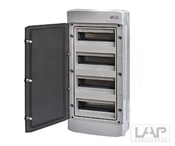 ETI Kleinverteiler IP65 Aufputz Unterverteilung Sicherungskasten Verteilerkasten