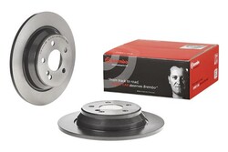 2x Bremsscheibe PRIME LINE - UV Coated BREMBO 08.9729.11 für MERCEDES 11 KLASSE