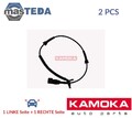 1060195 ABS SENSOR DREHZAHLFÜHLER KAMOKA 2PCS FÜR FORD TOURNEO CONNECT 1.8L