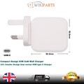 Ersatz Lenovo 01FR024 USB-C Typ 65W Adapter Power Akku Ladegerät weiß