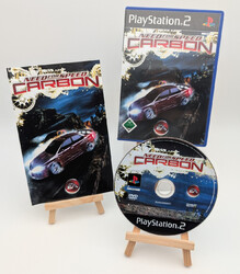 Need for Speed Carbon PS2 / PlayStation 2 Spiel | KOMPLETT | OVP + ANLEITUNG ✅⭐️