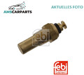 KÜHLMITTELTEMPERATURSENSOR HINTEN 01651 FEBI BILSTEIN NEU OE QUALITÄT