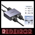 Ethernet Splitter 1 auf 2 1000Mbps Gigabit LAN Netzwerkadapter für Computer R...