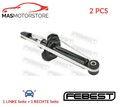 STOSSDAMPFER STOßDÄMPFER 2 STÜCK PAAR HINTEN FEBEST 02658717R 2PCS V NEU
