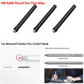 Für Microsoft Surface Pro 4/5/6/7 Book HB Refill Pencil Pen Tips Pencil Nibs HUY