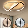 Modern Rund LED Deckenleuchte 42W/52W – Design Deckenlicht für Wohnzimmer