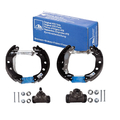 ATE Topkit Bremsbackensatz vormontiert VW, Skoda, Seat 03.0520-4817.3