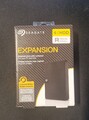 Seagate Expansion 4TB Portable 2,5 Zoll Externe Festplatte - Schwarz- Neu In OVP