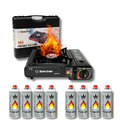Campingkocher Gaskocher Gas Butan Kartuschen 227 g Camping Kocher Outdoor Indoor