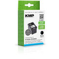 KMP Tintenpatrone für HP 302XL Black (F6U68AE)