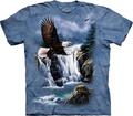 The Mountain Erwachsenen T-Shirt "Majestic Flight" 