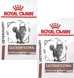 (€ 27,44 / kg) Royal Canin GASTROINTESTINAL MODERATE CALORIE Katze: 2 x 400 g