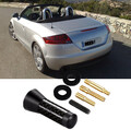 Auto Dach Kurz Stab Antenne 3,5cm Carbon Radio FM AM für AUDI TT 8J3 8N3 FV3