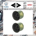 2x ORIGINAL® Corteco Lagerung, Lenker Vorne, Links, Rechts für VW Polo Fox