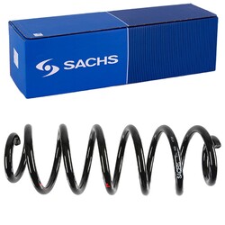 SACHS FAHRWERKSFEDER HINTERACHSE PASSEND FÜR SEAT ALTEA VW PASSAT | 994 368