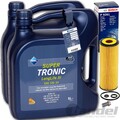 BOSCH ÖLFILTER 1457429261+ARAL ÖL für MERCEDES SPRINTER+W S 203 CLK SLK W S 211